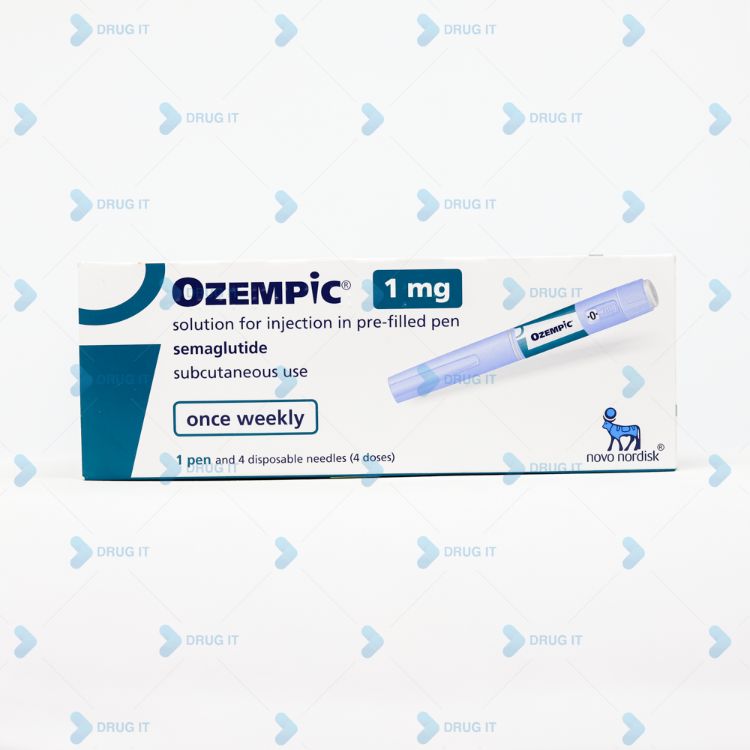 Ozempic 1mg Solution for injection (1 Prefilled injection)